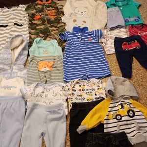 3 Month Boy Lot